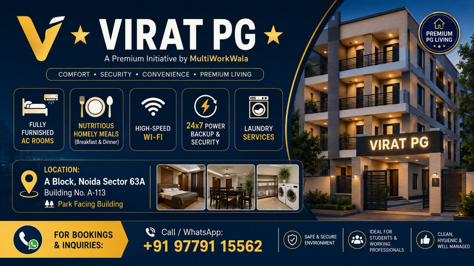 Virat PG