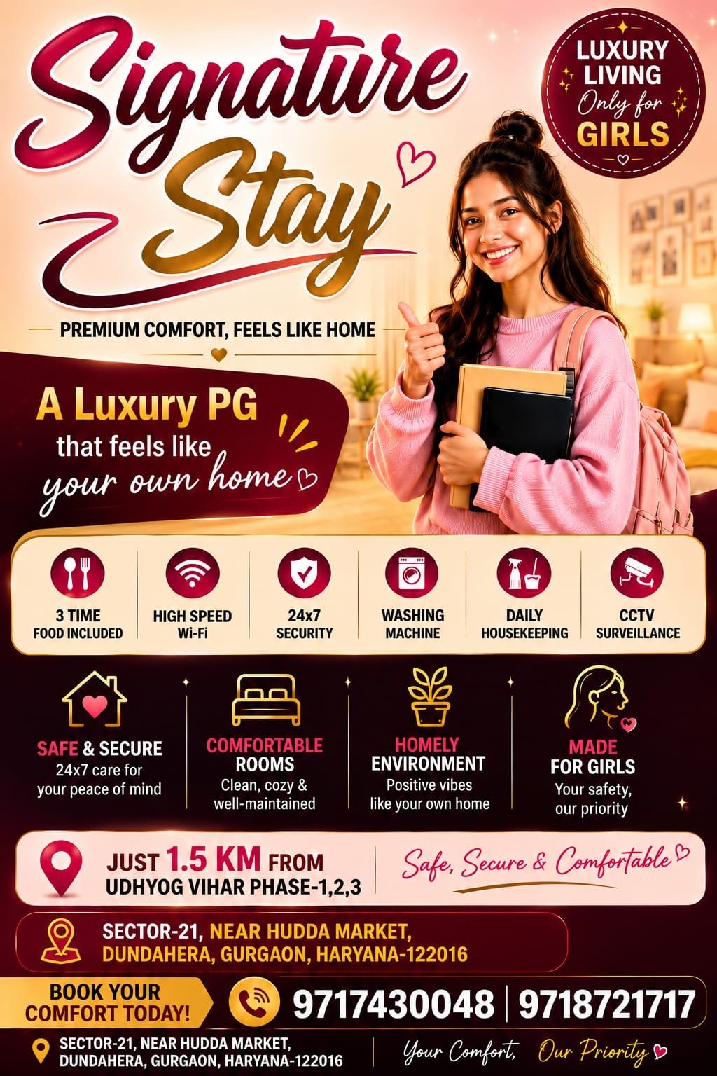 Signature Stay Girls pg