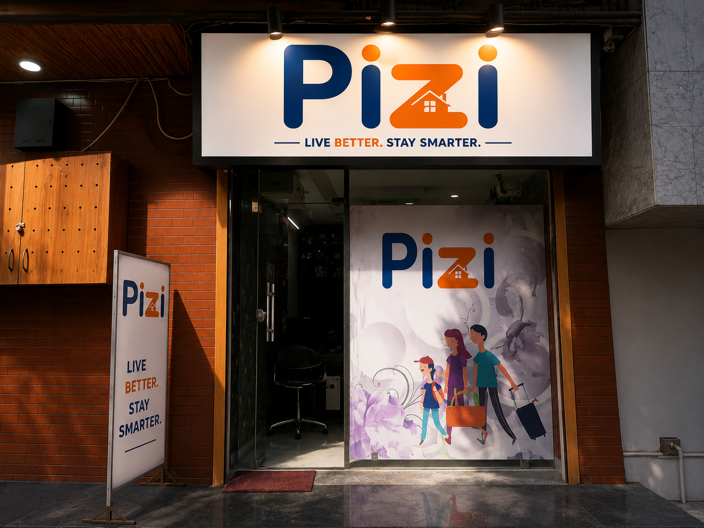 DEL - 24 Garg PG - PG IN GOVINDPURI / PG For Girls